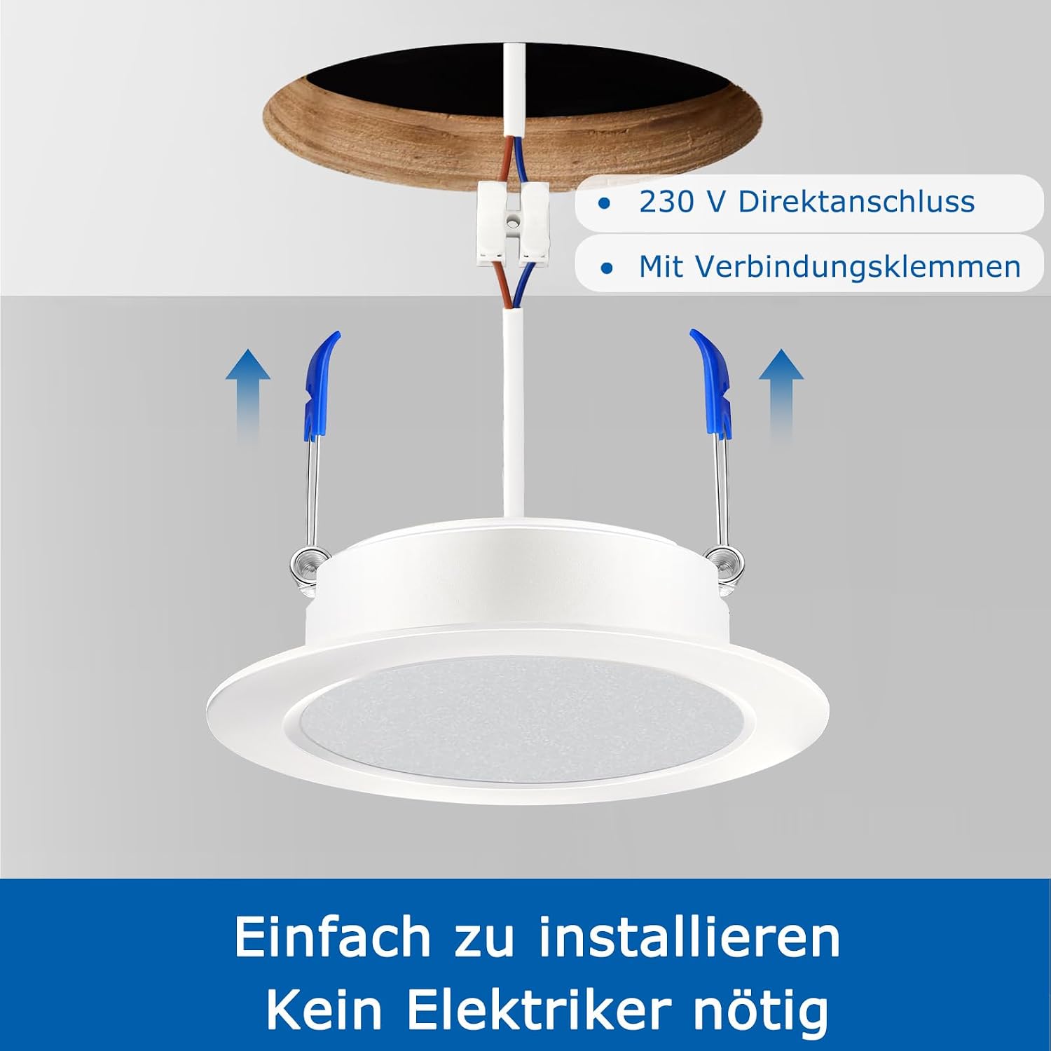 Thumbnail 5 de LED Einbaustrahler Set ZIZZLER 5 W, 40er