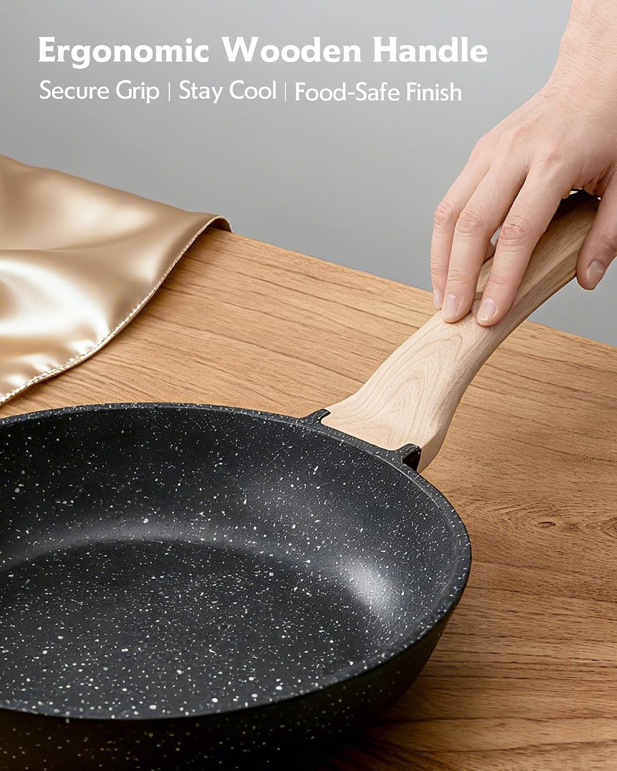 Detalle de Nonstick Frying Pan, 10-Inch