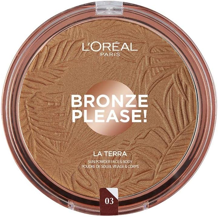 Detalle de L’Oréal Paris Glam Bronze La Terre Maxi Terre bronspuder, 03 Medium Caramel