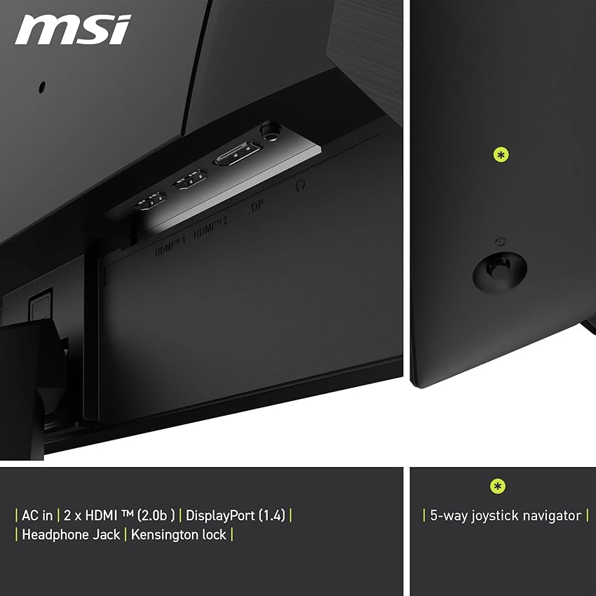 Thumbnail 5 de MSI MAG 275QF Monitor Gaming WQHD 180Hz - Experiencia Inmersiva