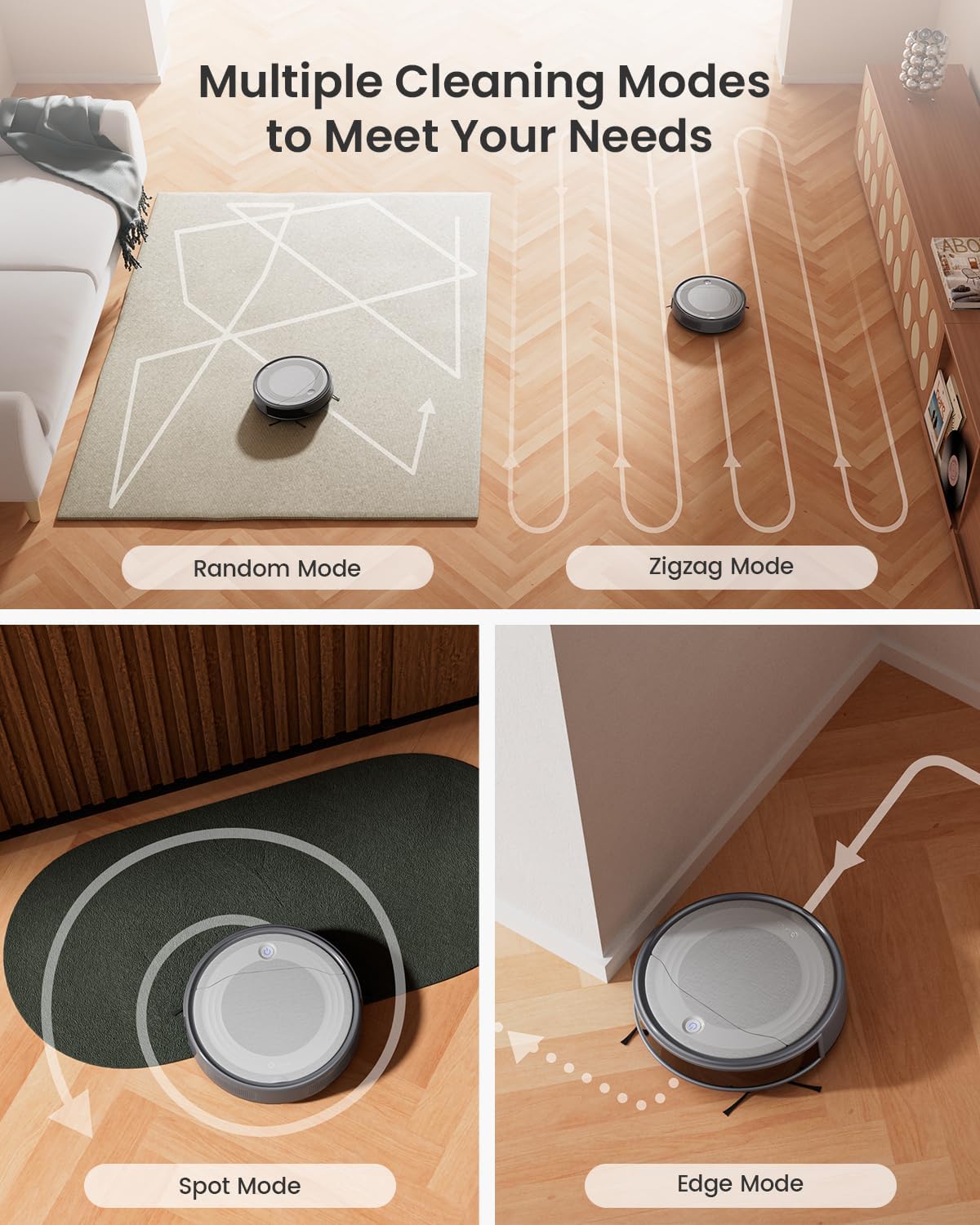 Thumbnail 4 de Lefant M310 4500Pa Robot Vacuum