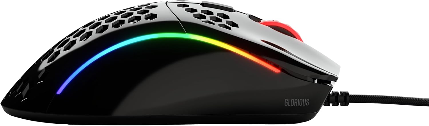 Thumbnail 4 de GLORIOUS Gaming Model D- (Piccolo): mouse da gaming cablato ultraleggero, 61 g