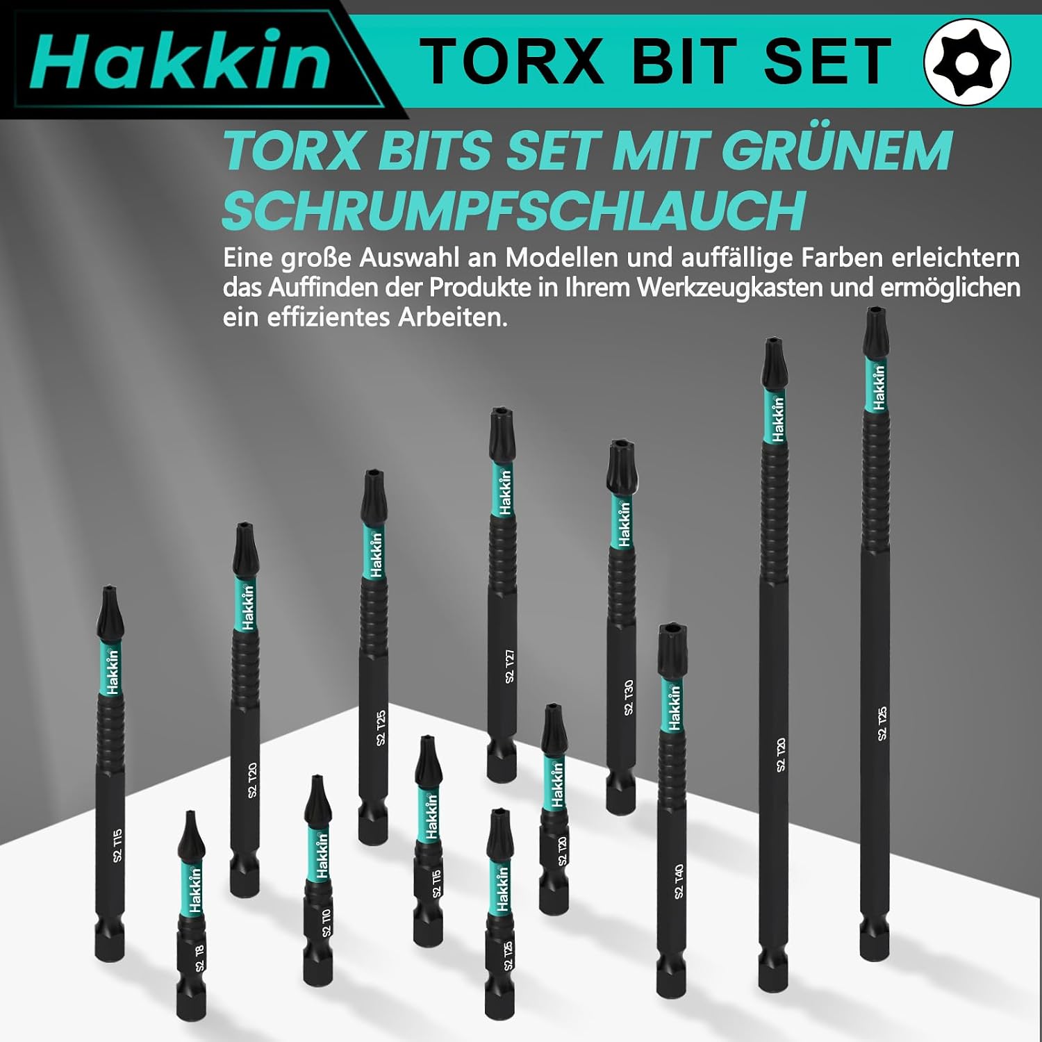 Thumbnail 5 de Hakkin Torx Bit Set mit 13 Bits
