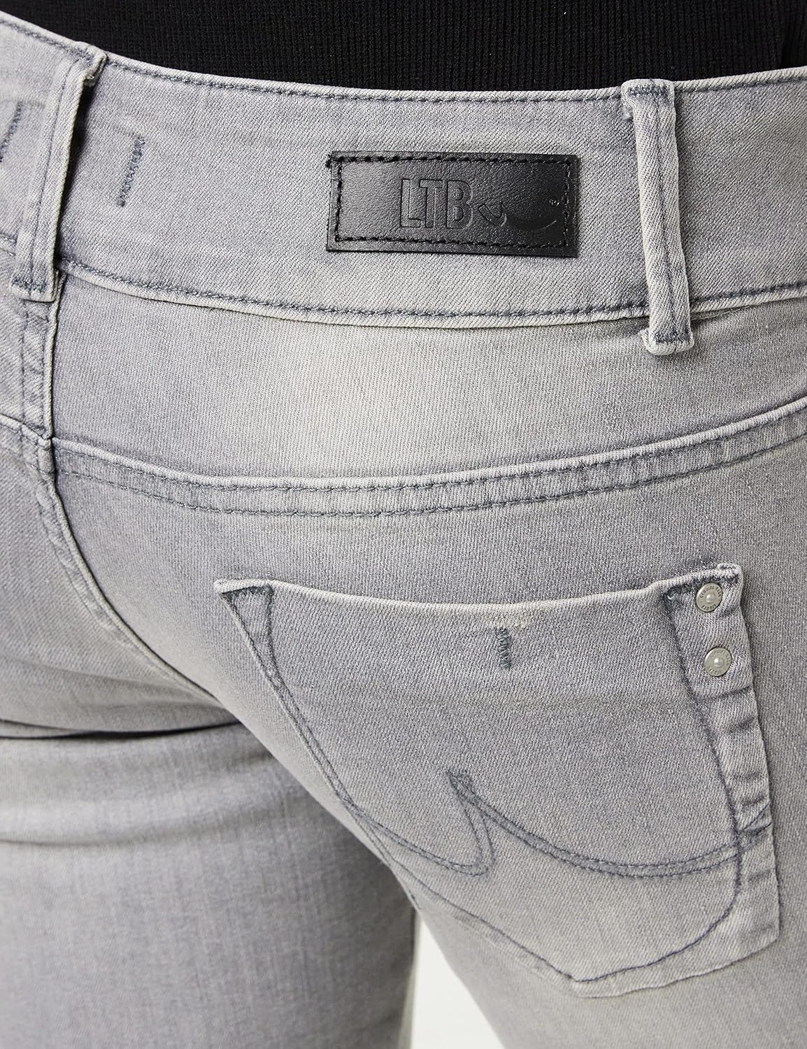Thumbnail 5 de LTB Molly Damenjeans mit elegantem Finish
