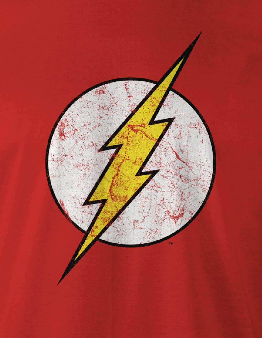 Thumbnail 2 de T-shirt Flash imprimé à col rond manches courtes homme