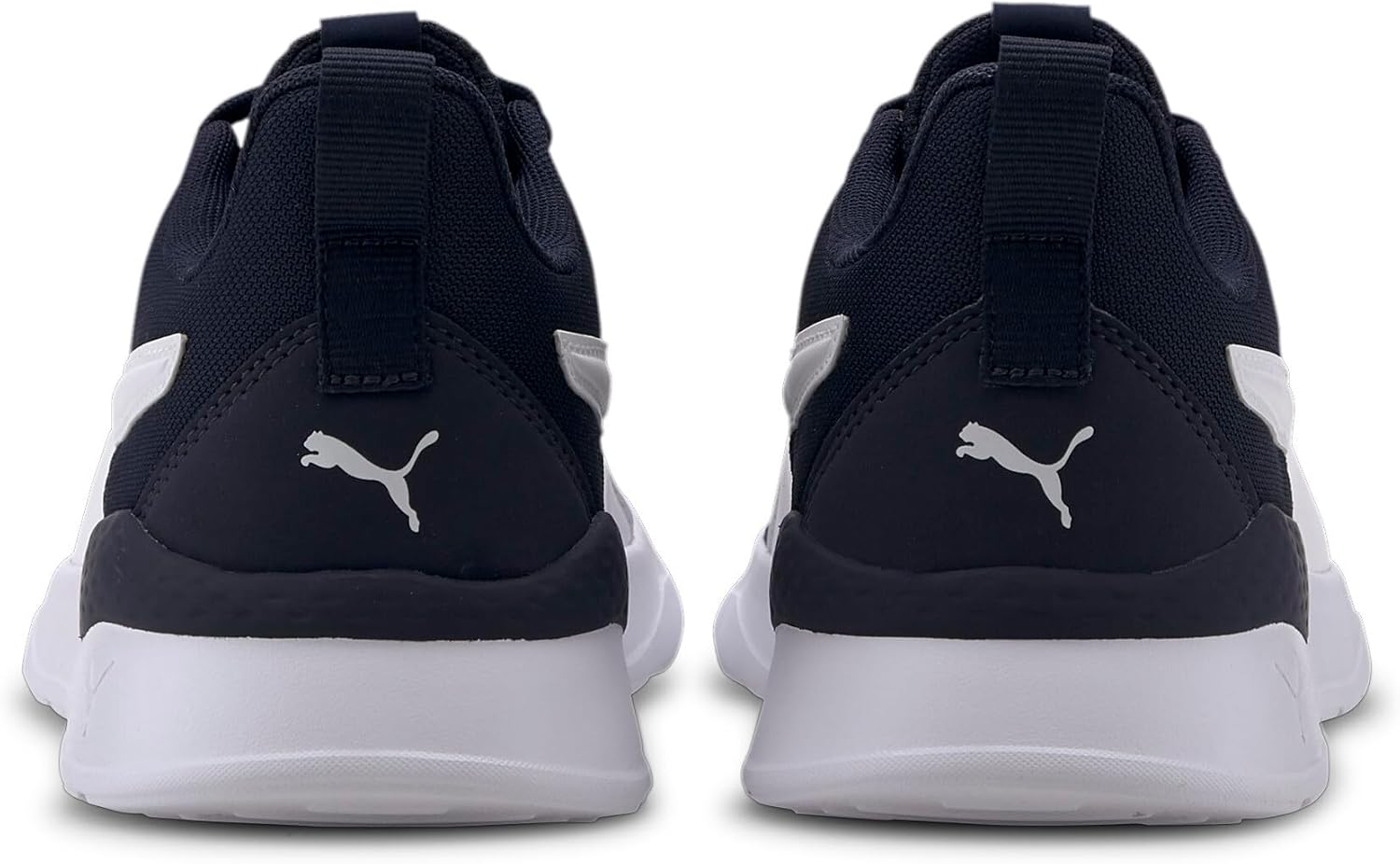 Detalle de PUMA Anzarun Lite Jr : sneaker basse unisexe pour enfant, confort léger au quotidien