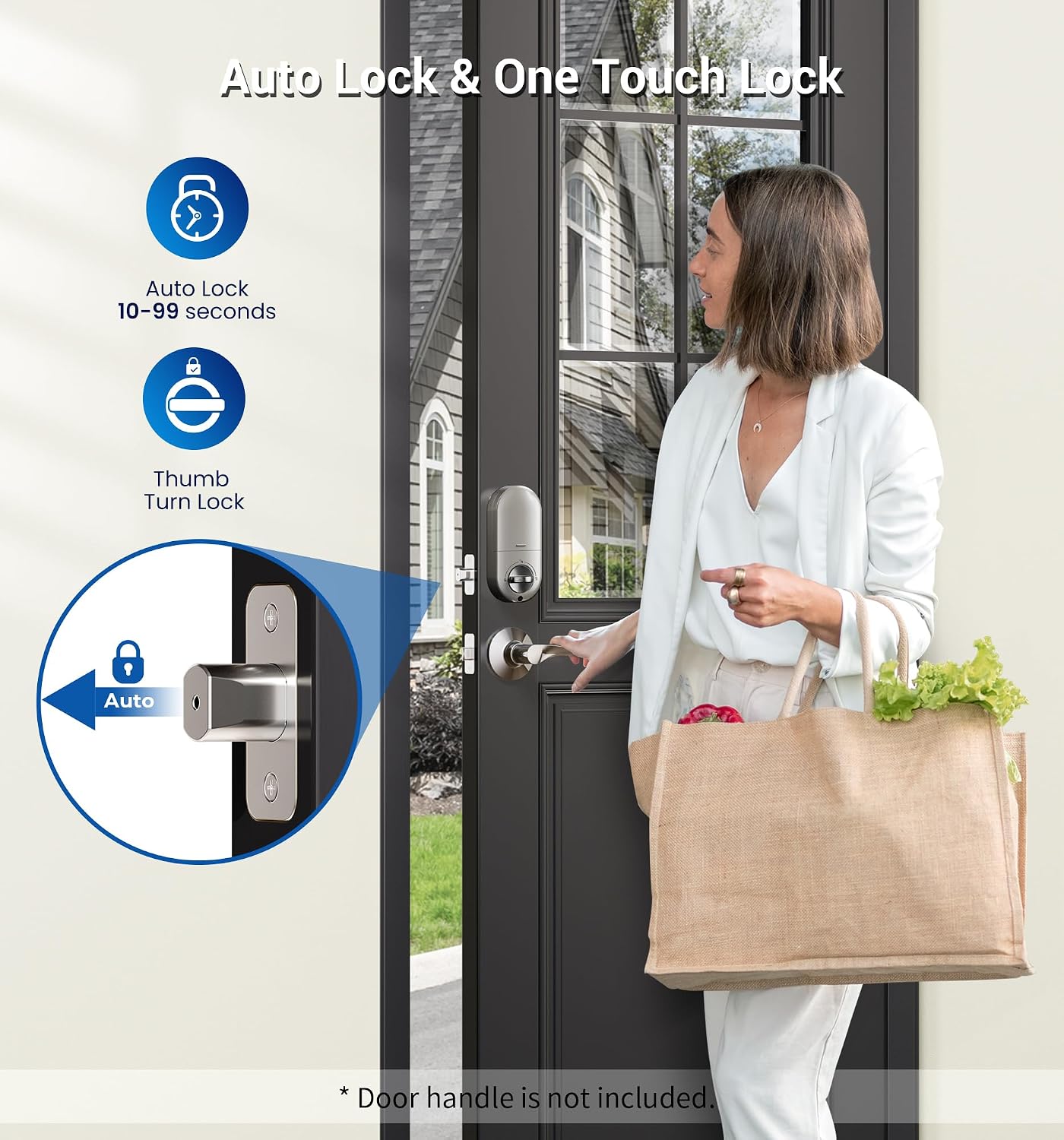 Detalle 2 de Veise Keypad Deadbolt RZ-A