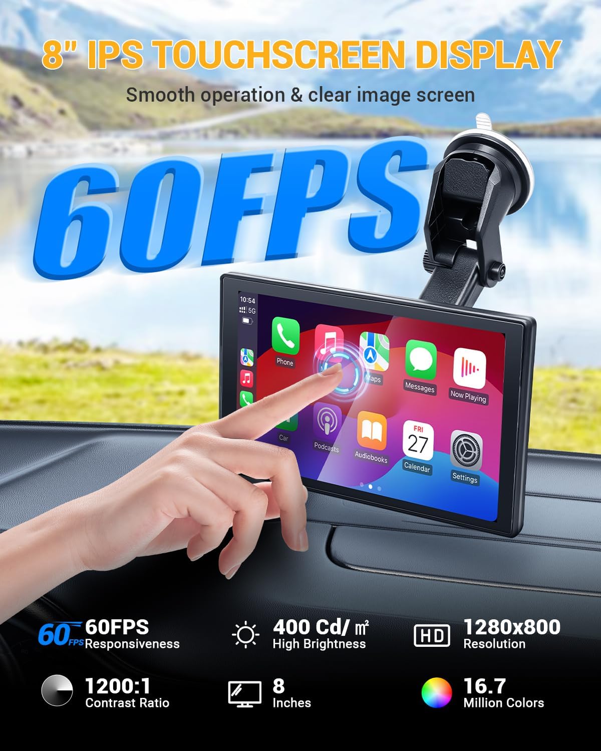 Thumbnail 5 de CEMOFE Car Play Screen 8 Inch