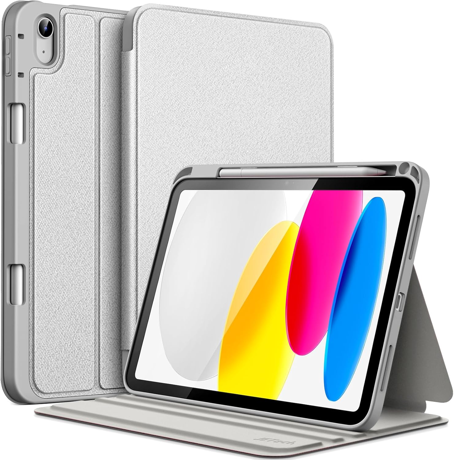 Thumbnail 6 de JETech Case for iPad A16 Navy