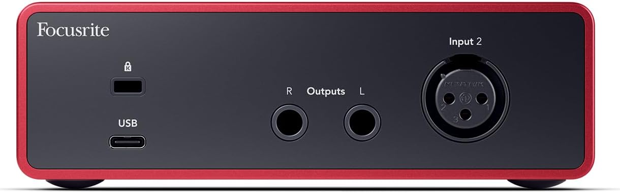 Thumbnail 1 de Focusrite Scarlett Solo 4.ª Gen. Interfaz de Audio USB para Música 🎶