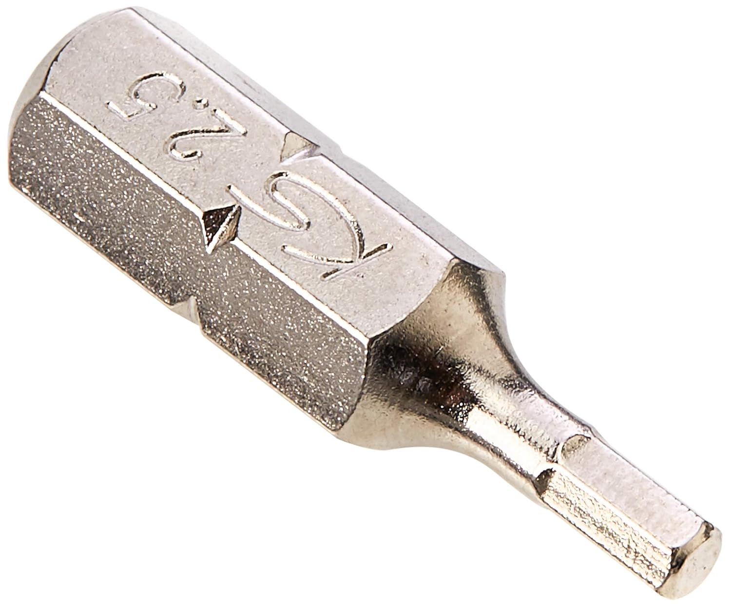 KS Tools 911.2386 — Embout hexagonal classique 1/4", 25 mm, 2,5 mm