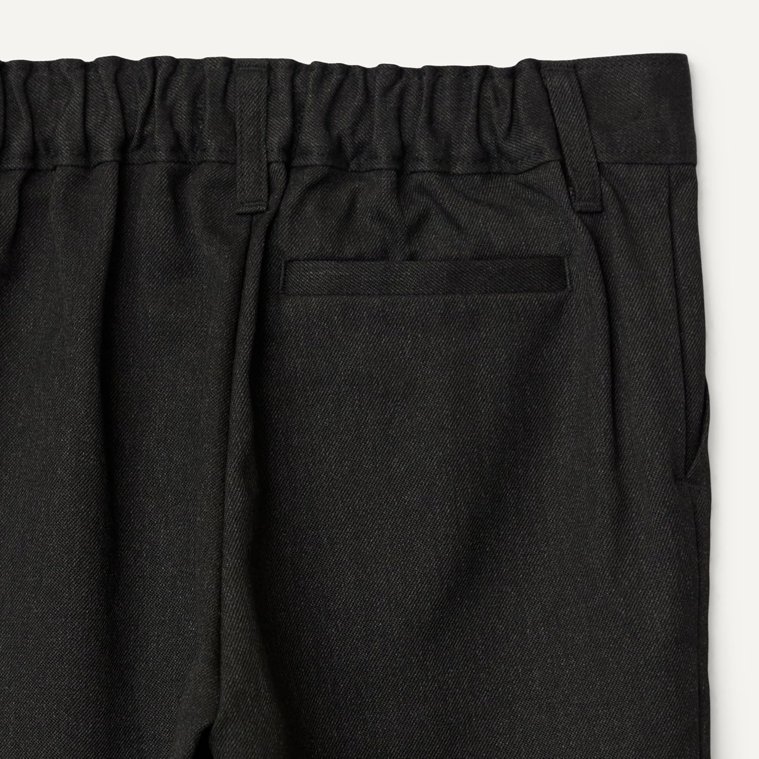 Detalle de Amazon Essentials Boys' School Uniform Trousers, Pack of 2
