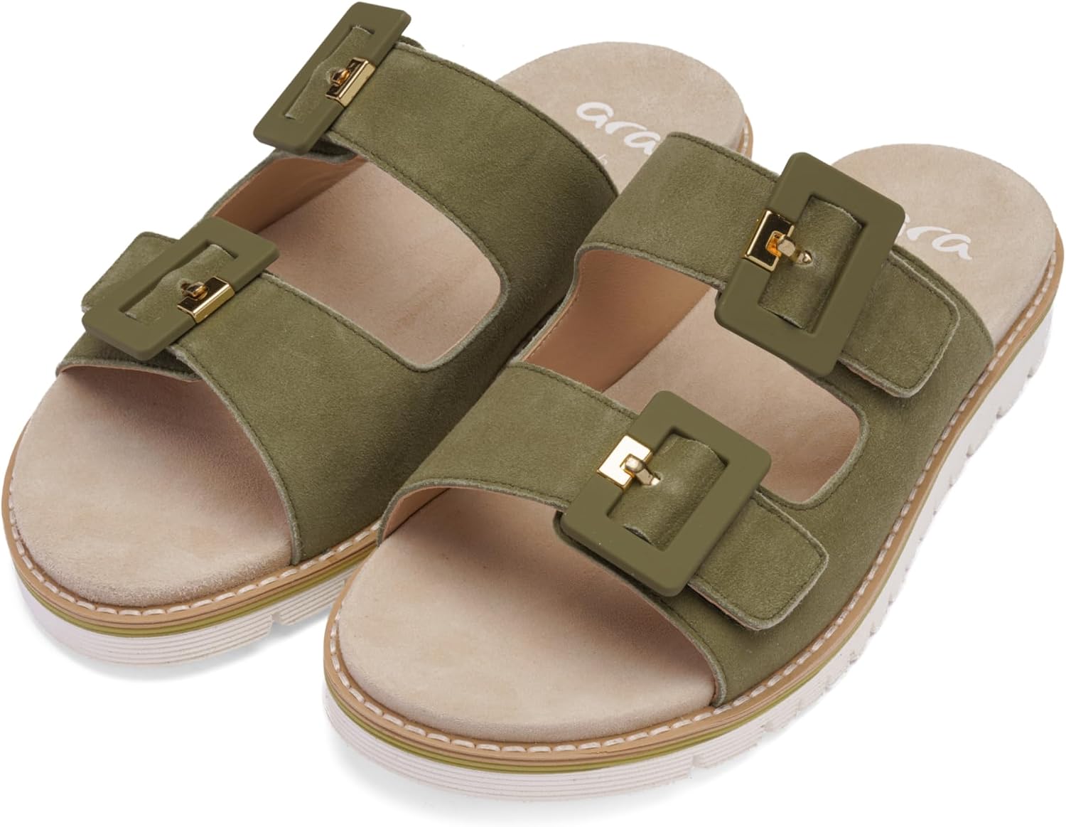 Thumbnail 6 de ARA Shoes Damen Sandale Kent-Sport-S – Klettverschluss, Normalweite
