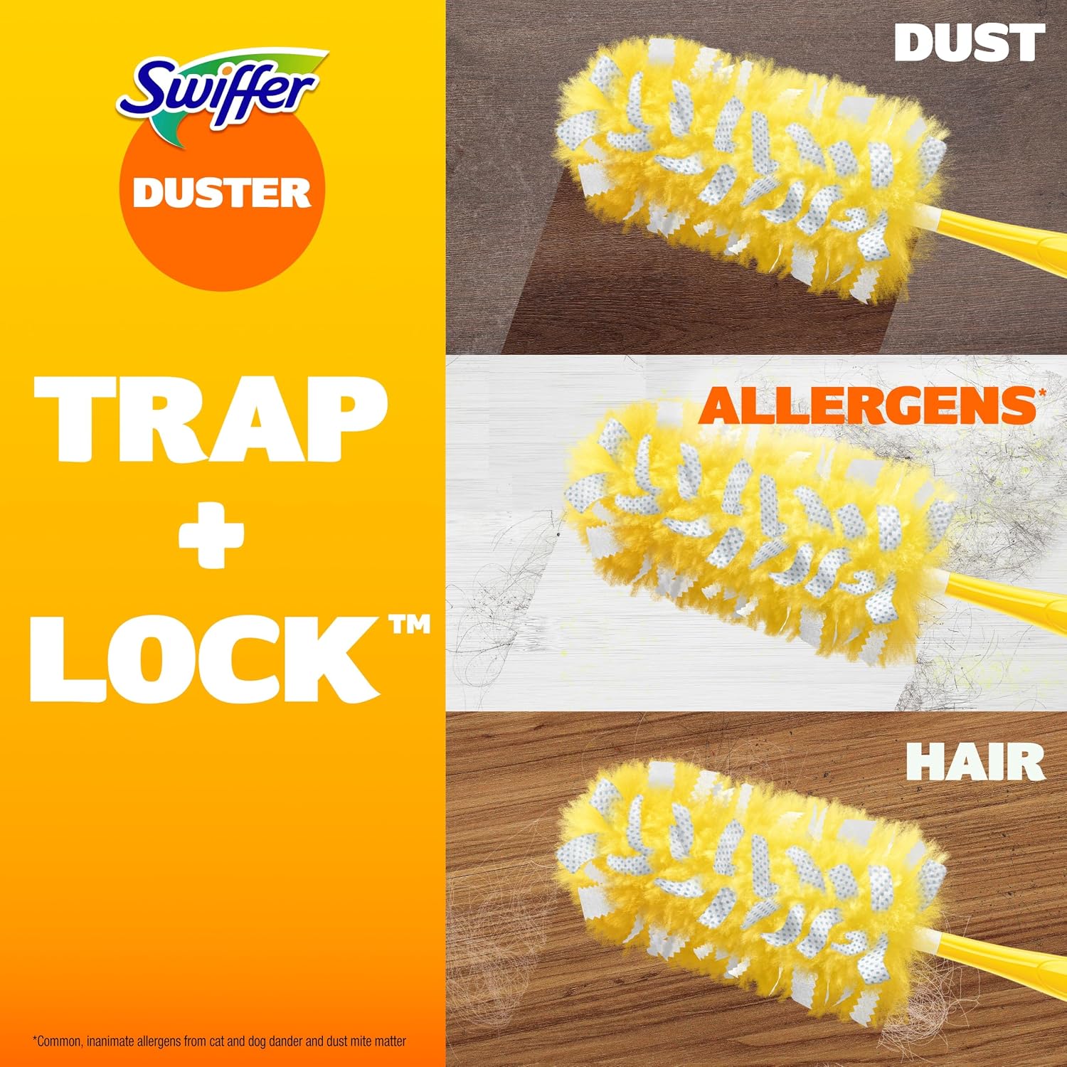Detalle de Swiffer Dusters Heavy Duty duster refills