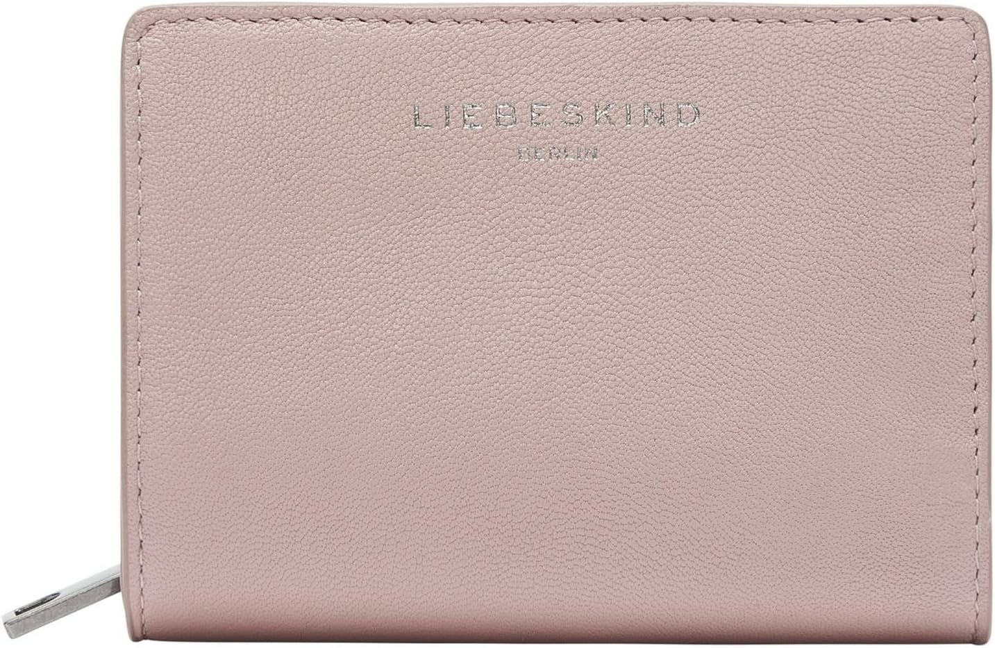 Detalle 2 de Liebeskind Berlin Thea WALLET M SHEEP NATURAL – Geldbörse aus Schafleder in neutral grau
