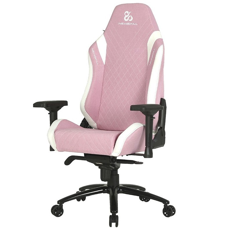 Detalle 2 de newskill Neith Zephyr Silla gaming tela transpirable