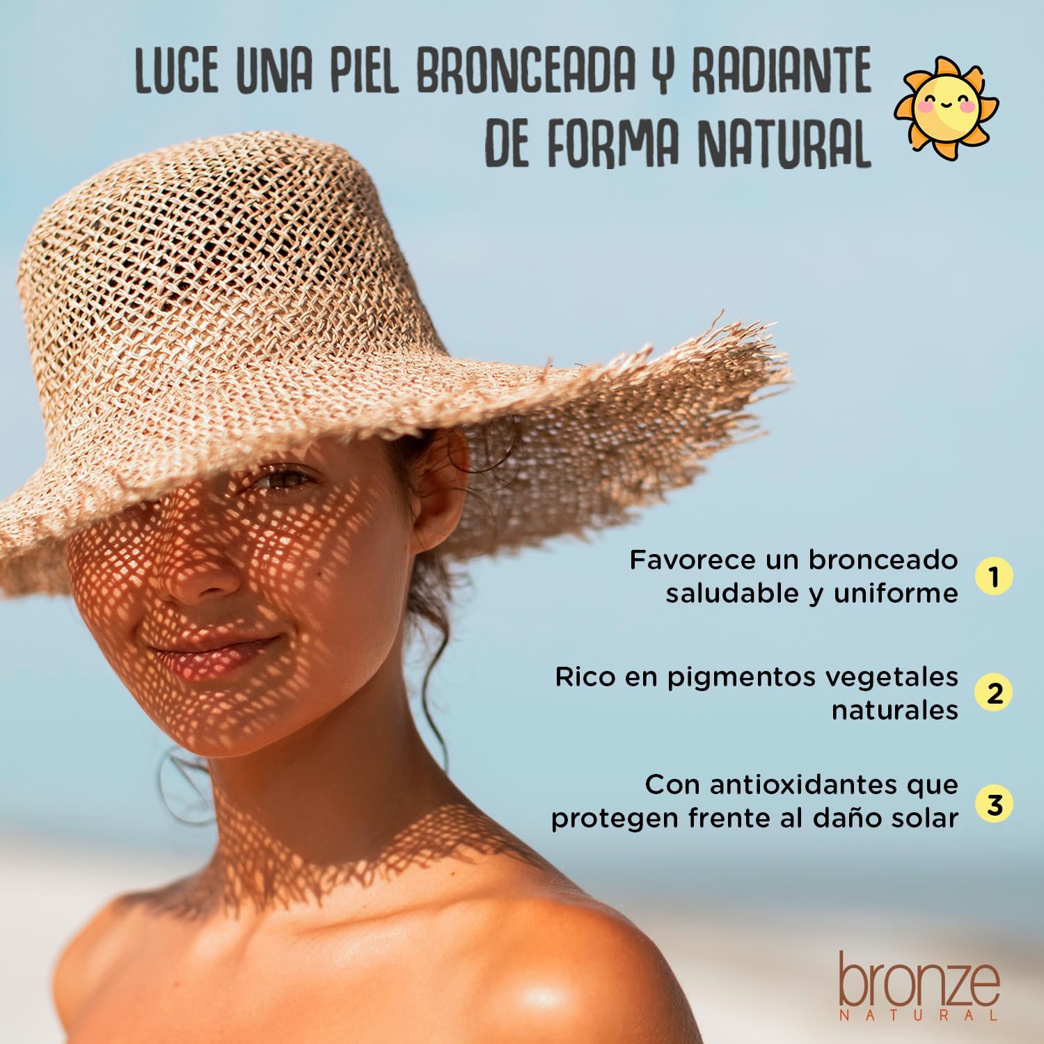 Thumbnail 1 de BRONZE Acelerador de Bronceado con Betacarotenos