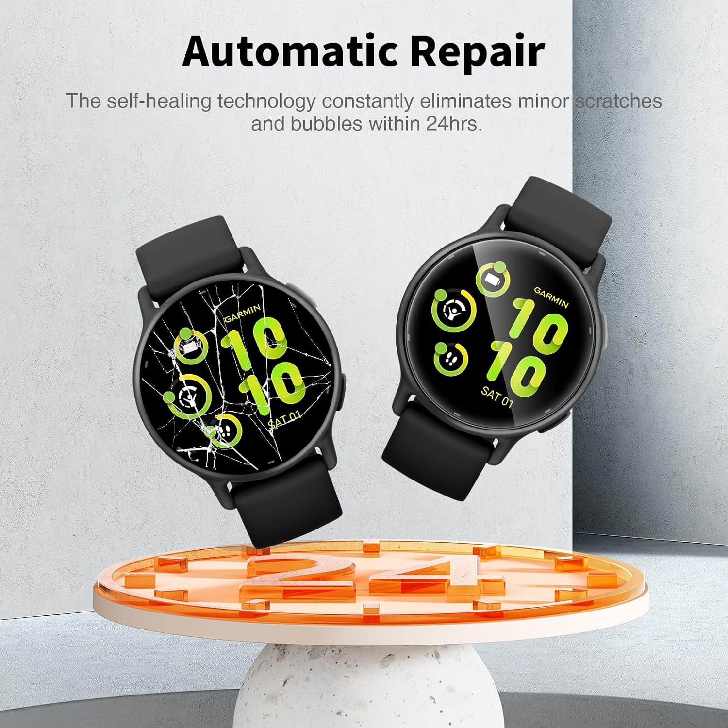 Detalle 2 de LK Vivoactive 42mm screen protector 6-pack