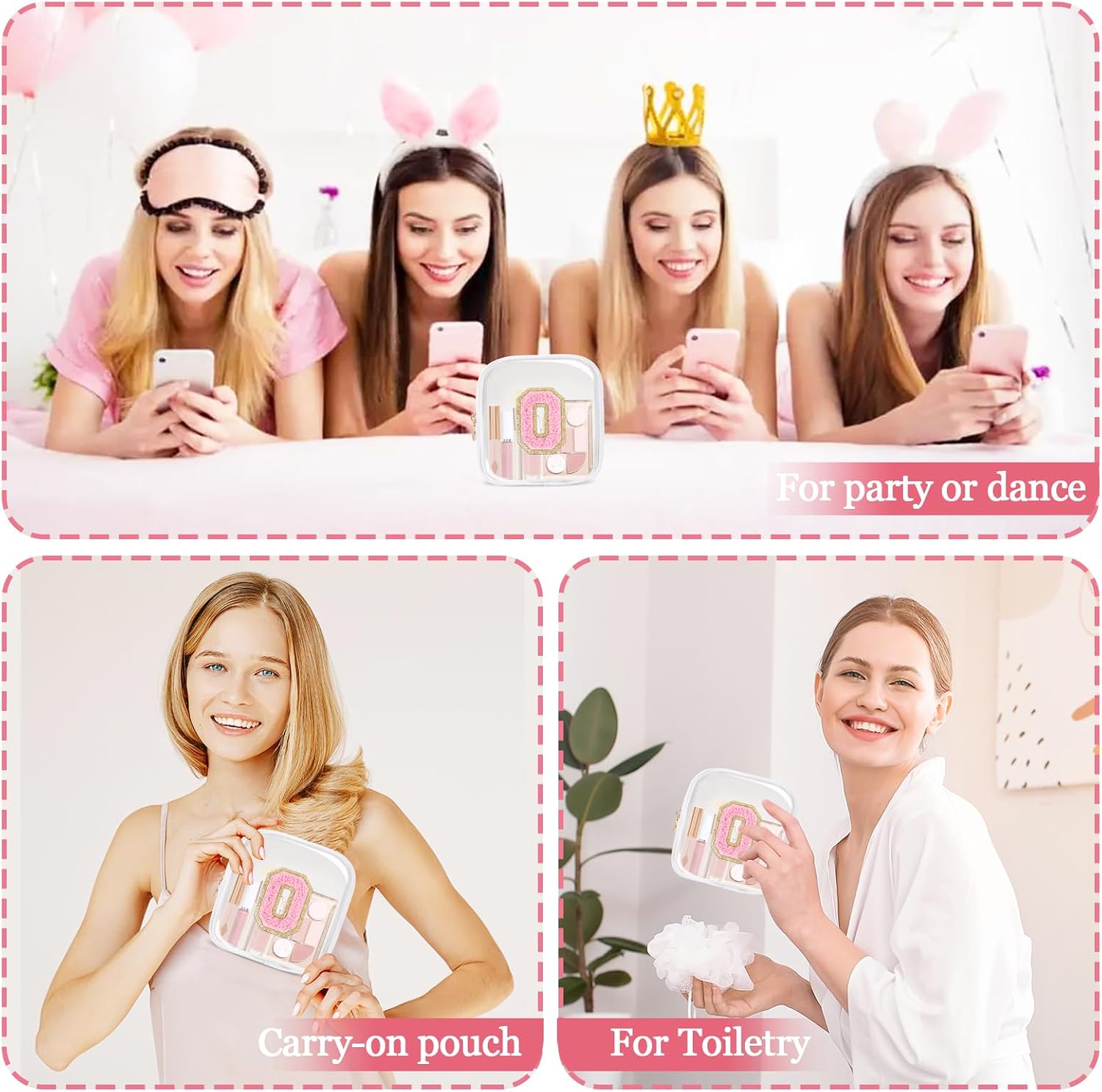 Detalle de Mini Makeup Bag, Nylon