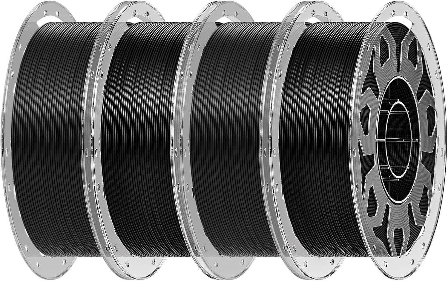 Detalle de Creality Rainbow PLA filament 1.75mm