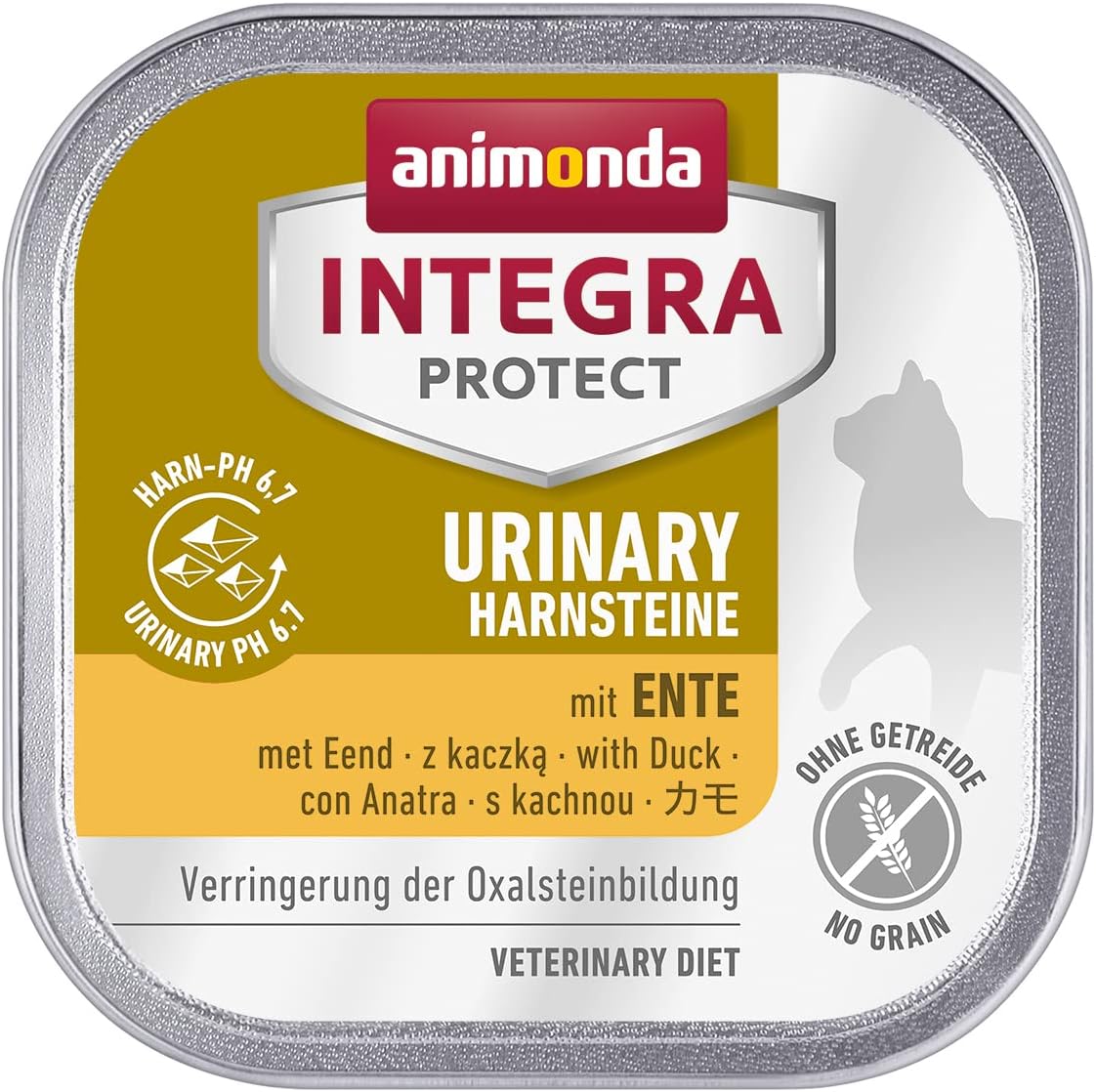 Thumbnail 6 de animonda INTEGRA PROTECT Diabetes Nassfutter für Katzen – Putenherzen, 16 x 100 g