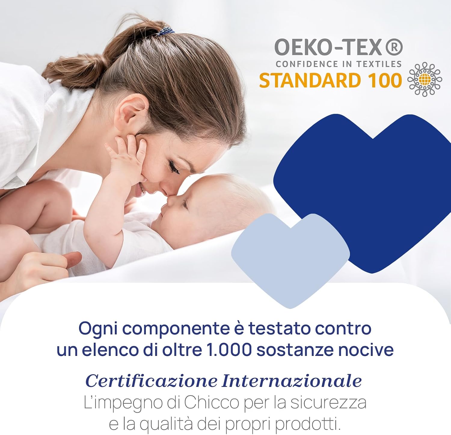 Detalle de Chicco Body Neonato e Neonata, Set di 4 Body in Cotone: apertura comoda e stile neutro