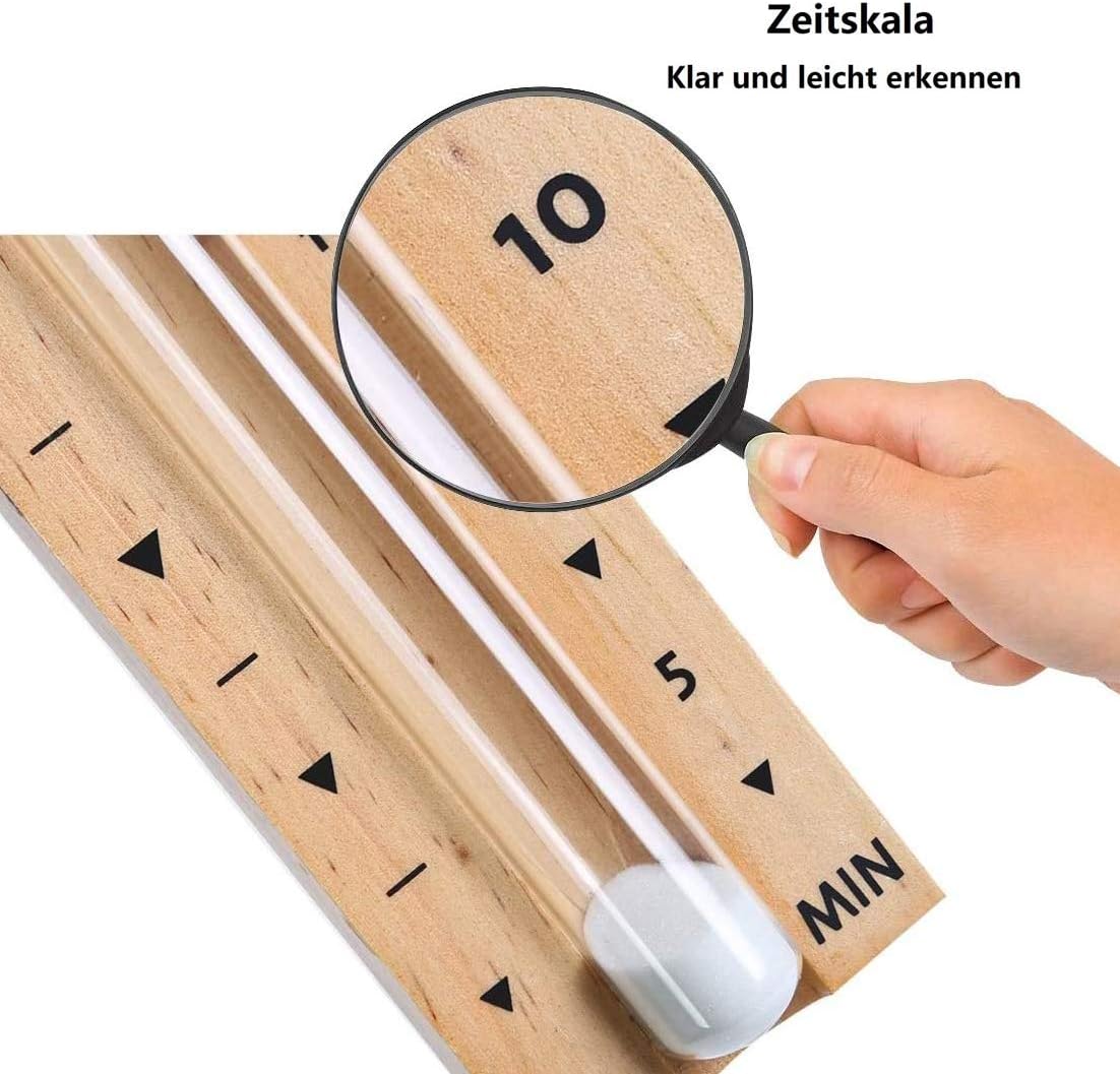 Detalle 2 de XLKJ Saunauhr 15 Minuten ⏳