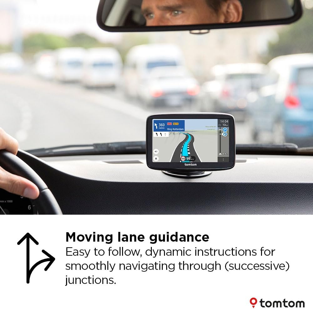Thumbnail 5 de TomTom GO Advanced 6-inch car sat nav with Traffic and Wi‑Fi updates