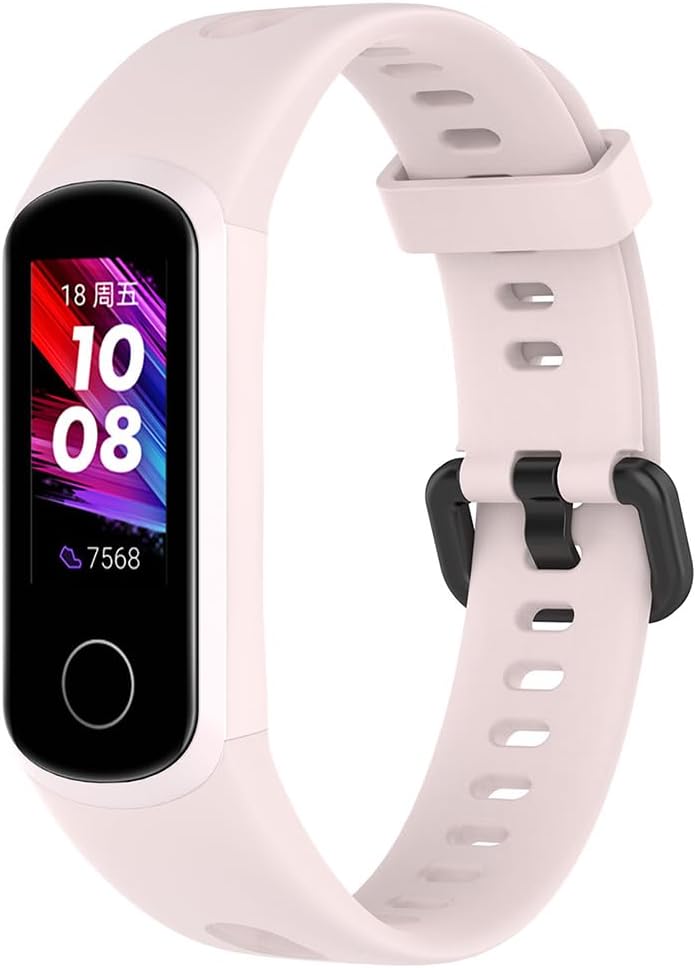 Detalle de Huawei Band 4 silicone watch strap