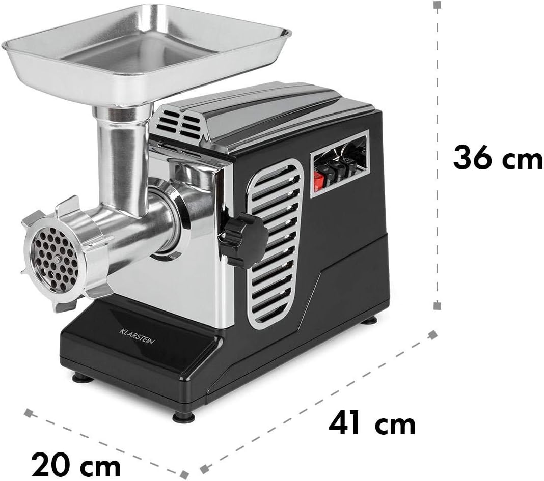 Thumbnail 7 de Klarstein Kraftprotz Picadora de Carne 700W, 2 Velocidades 🥩