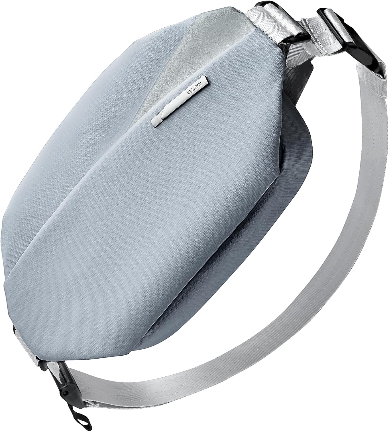 Detalle 2 de Inateck Sling Bag X – borsa a tracolla multiuso resistente agli spruzzi, 34 x 15 x 8 cm