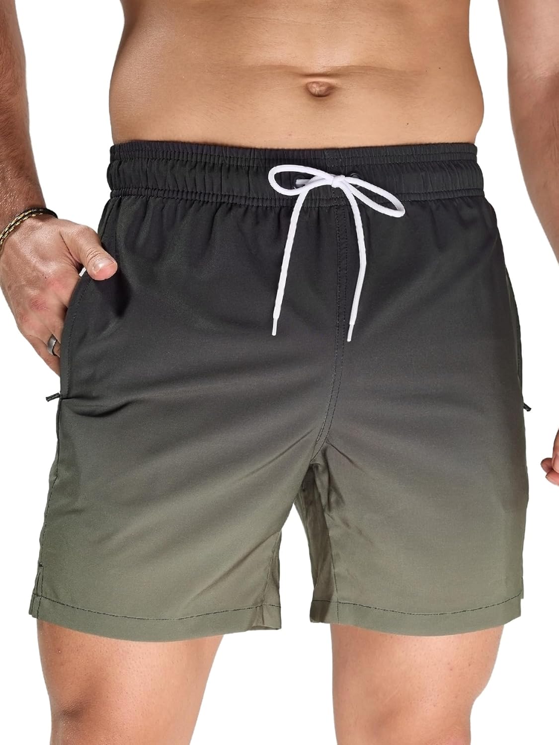 Thumbnail 6 de Arcweg Men's Swimming Shorts with Mesh Lining and Zip Pockets – Quick-Dry Beach Trunks