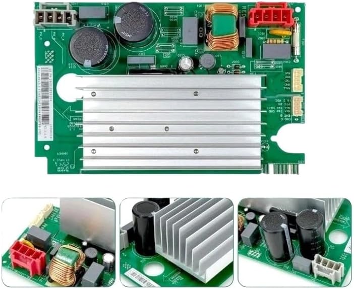 Detalle de GE Washer Inverter Control Board (WH22X38837) - OEM Replacement