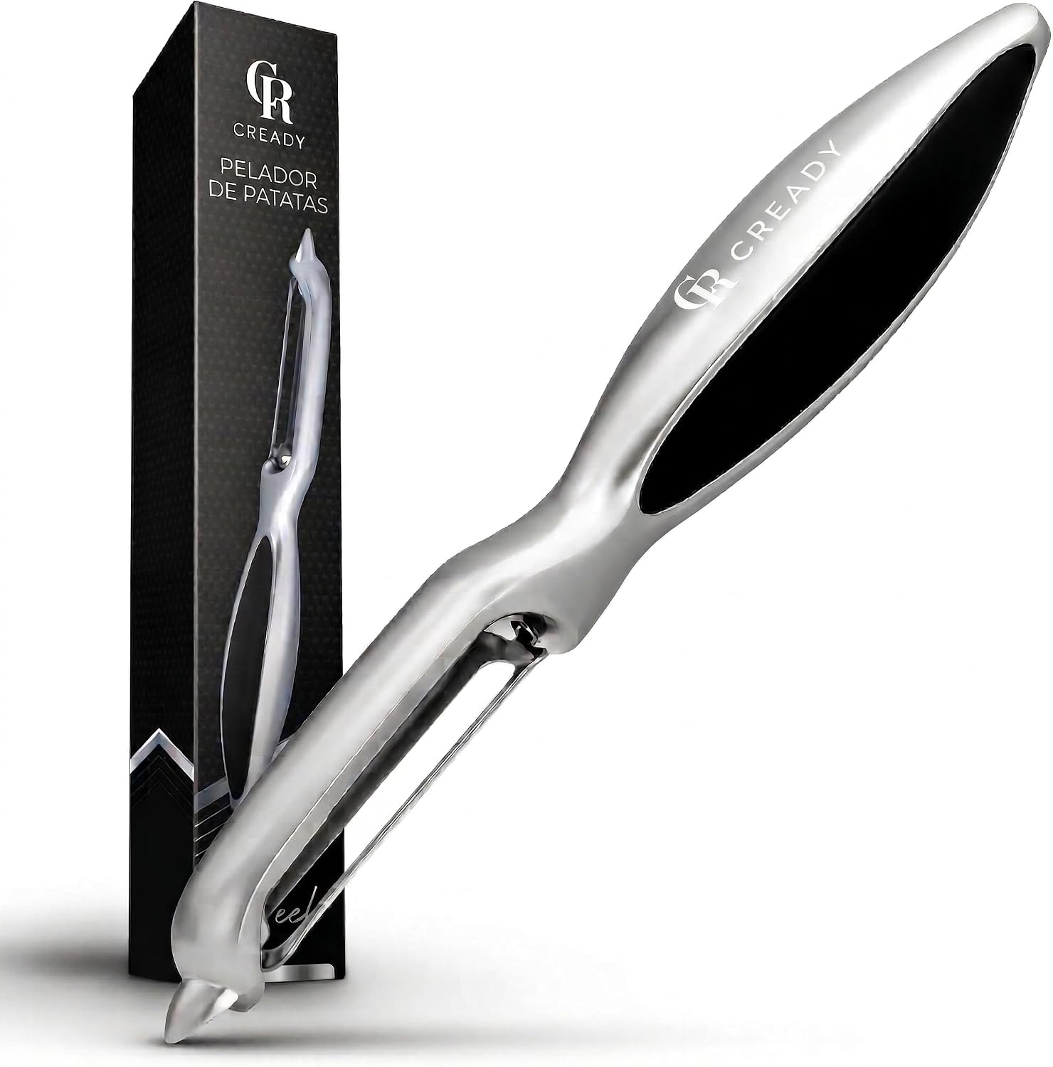 Detalle de CREADY 0001 Stainless Steel Vegetable Peeler, Style I