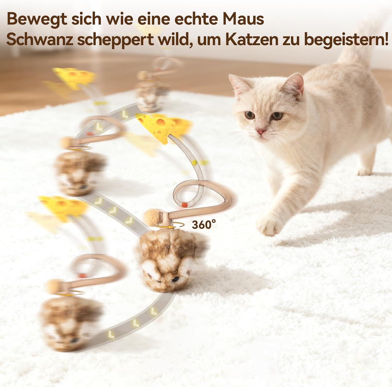 Thumbnail 2 de Migipaws Interaktives Katzenspielzeug