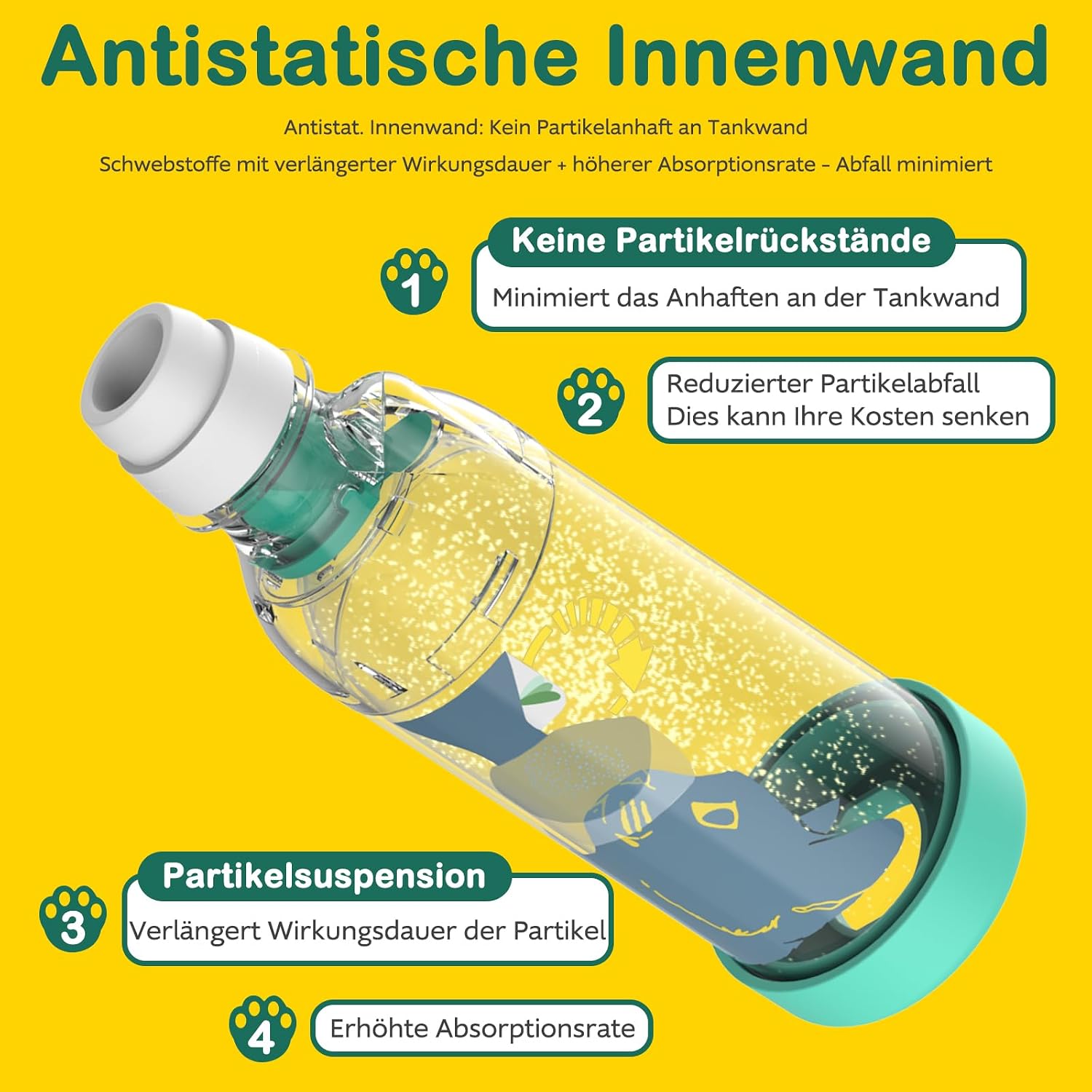 Detalle 1 de STARSUM Dog Inhaler Spacer, Size L