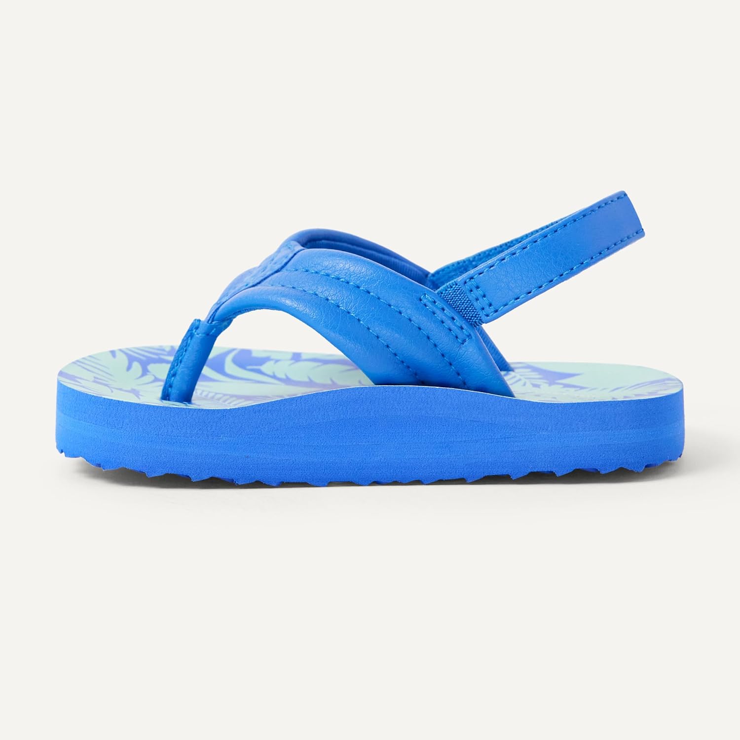 Detalle de Amazon Essentials Unisex Kinder Flip-Flop mit Fersenriemen