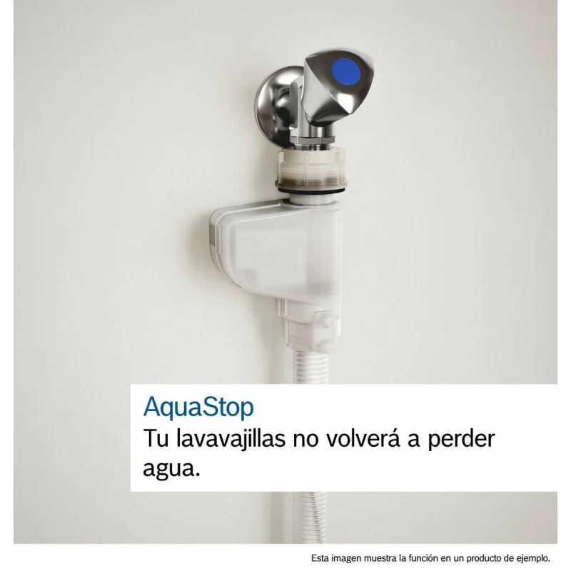 Detalle de Bosch Serie 4 SMV4HVX14E lavavajillas 14 servicios