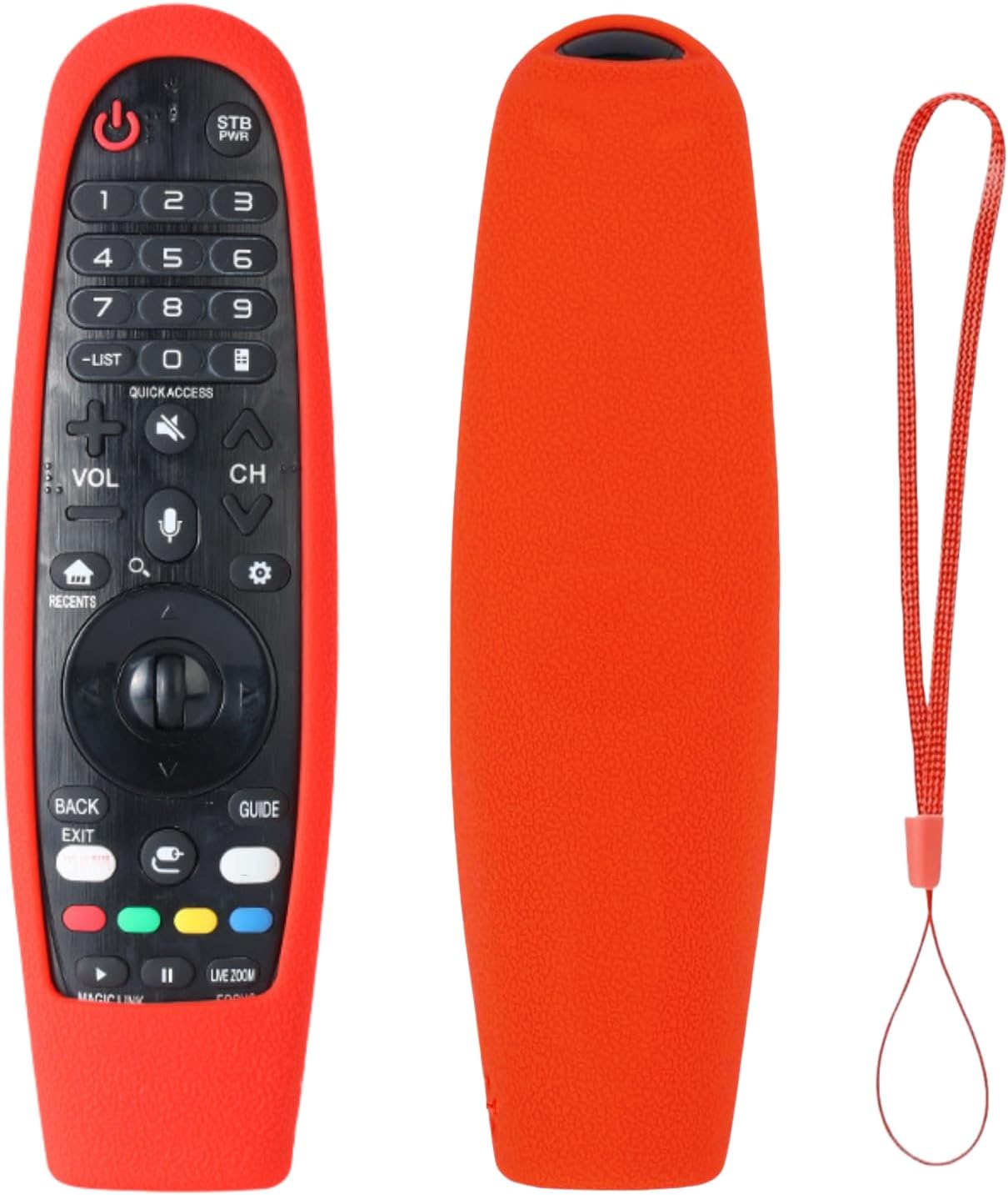 Detalle de LG Silicone Protective Case for Magic Remote