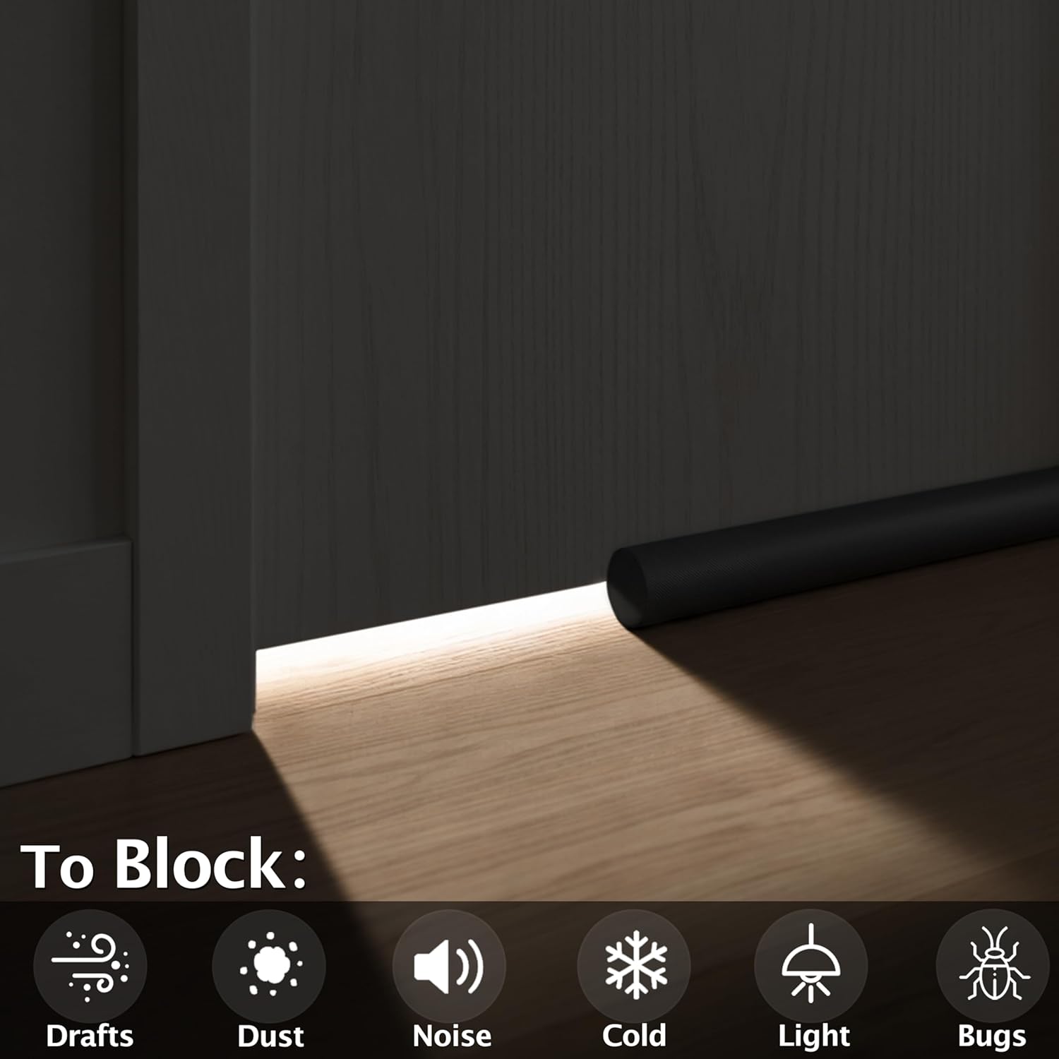 Detalle de MAXTID 36" Door Draft Stopper for Doors ๐