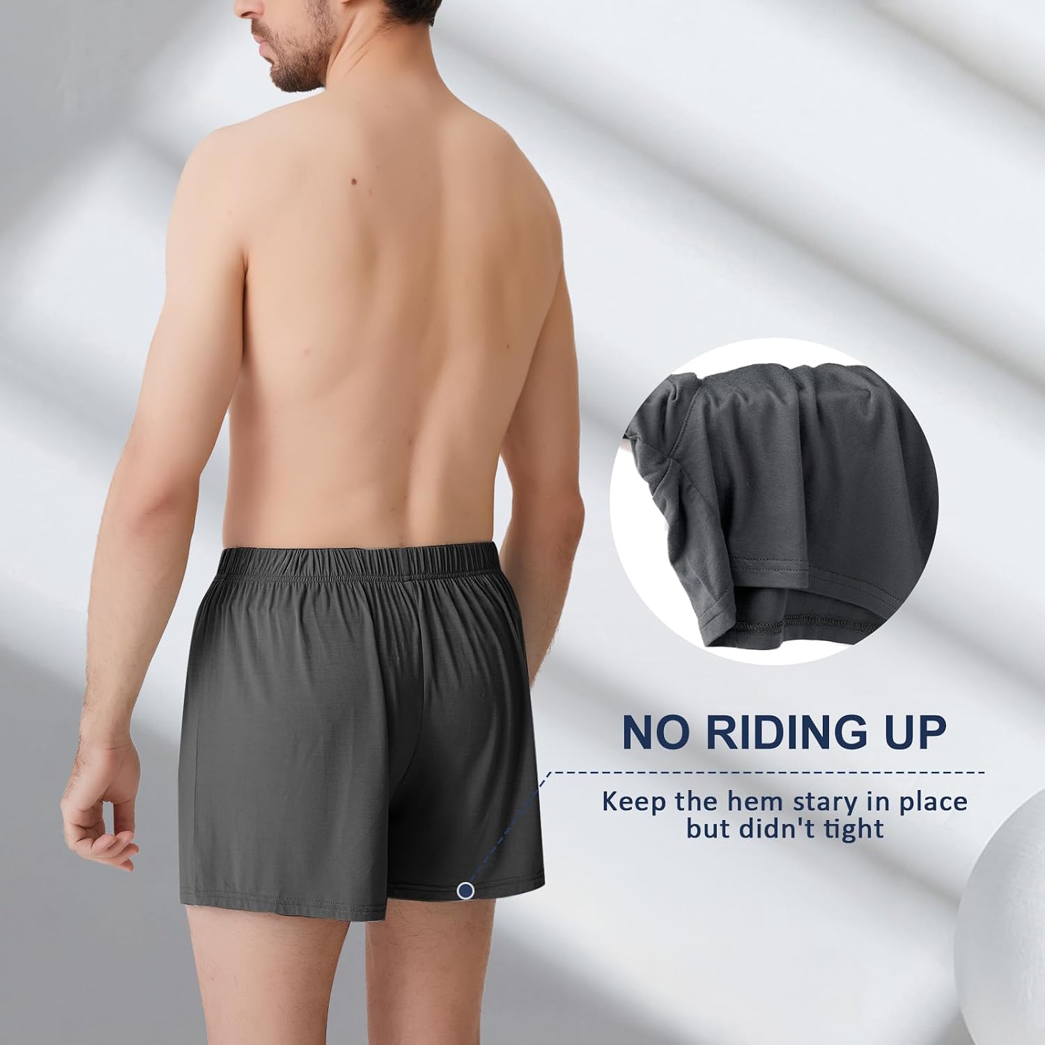 Thumbnail 5 de BAMBOO COOL Men's Boxer Shorts 🩲