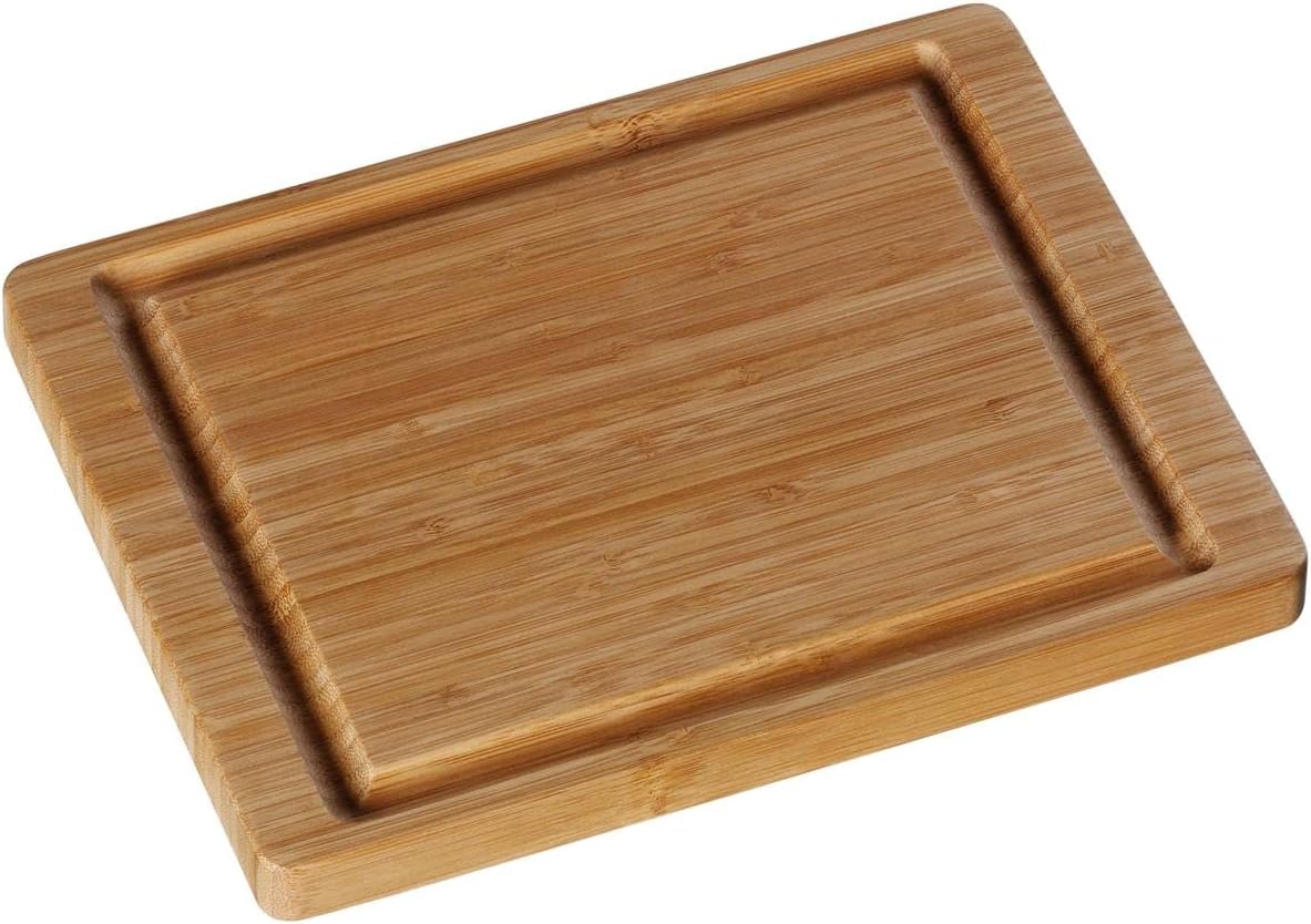 Detalle de WMF Bambú - Tabla de Cortar de Bambú con Ranura 🍽