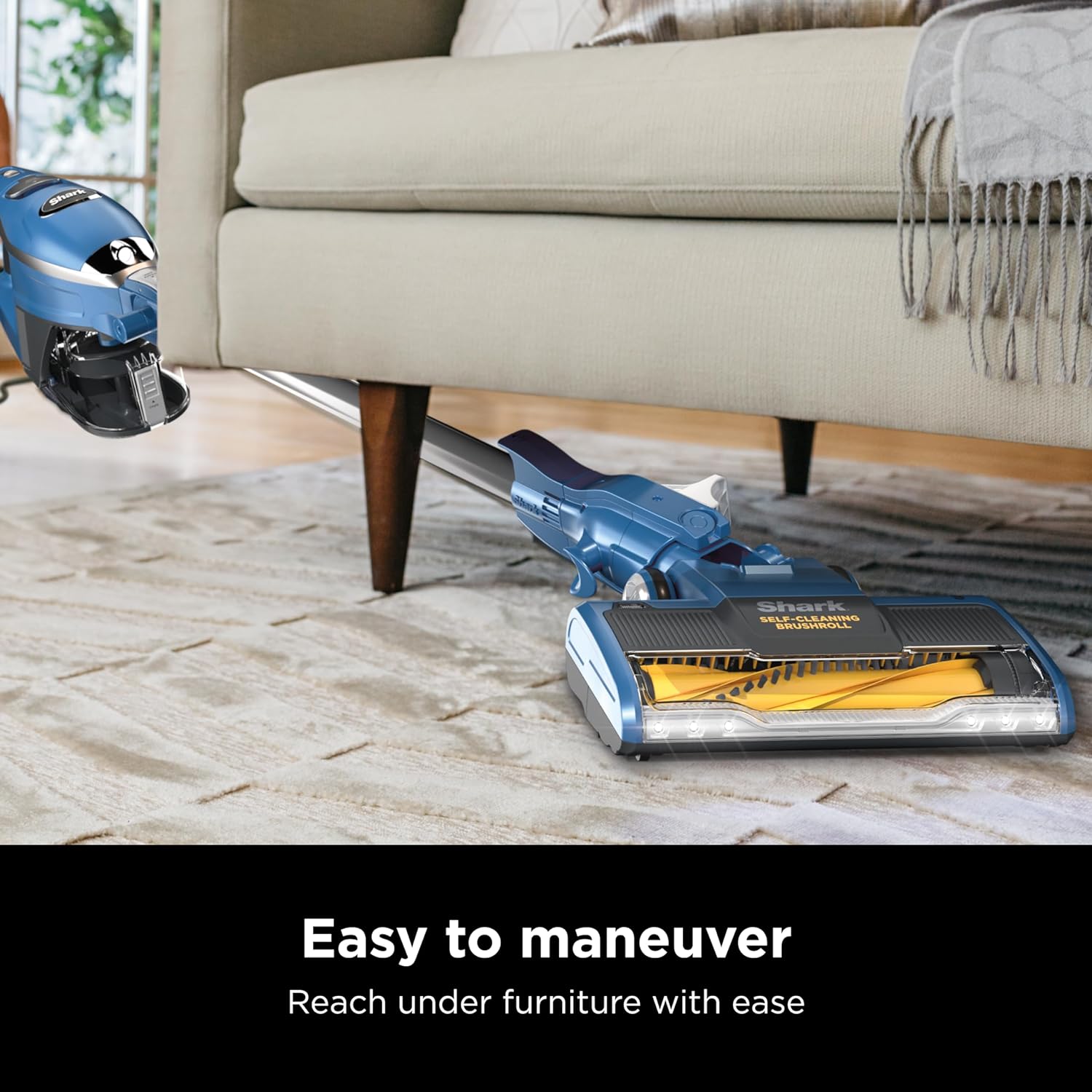 Thumbnail 5 de Shark HV343AMZ Rocket Stick Vacuum 0.68 qt 🧹