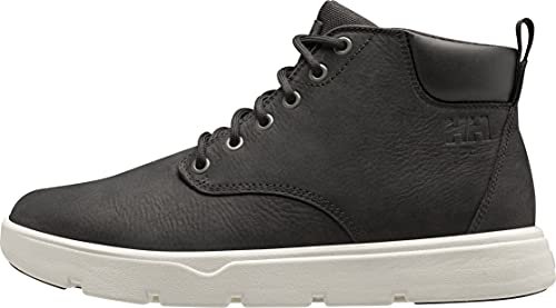 Detalle 2 de Helly Hansen Pinehurst Leather, botas de hombre de piel impermeables negras, 42.5