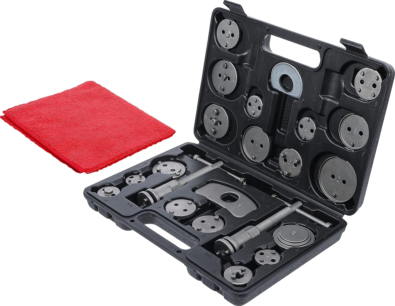 Detalle de Kit recupero pistone BGS 22 pezzi ðŸ›