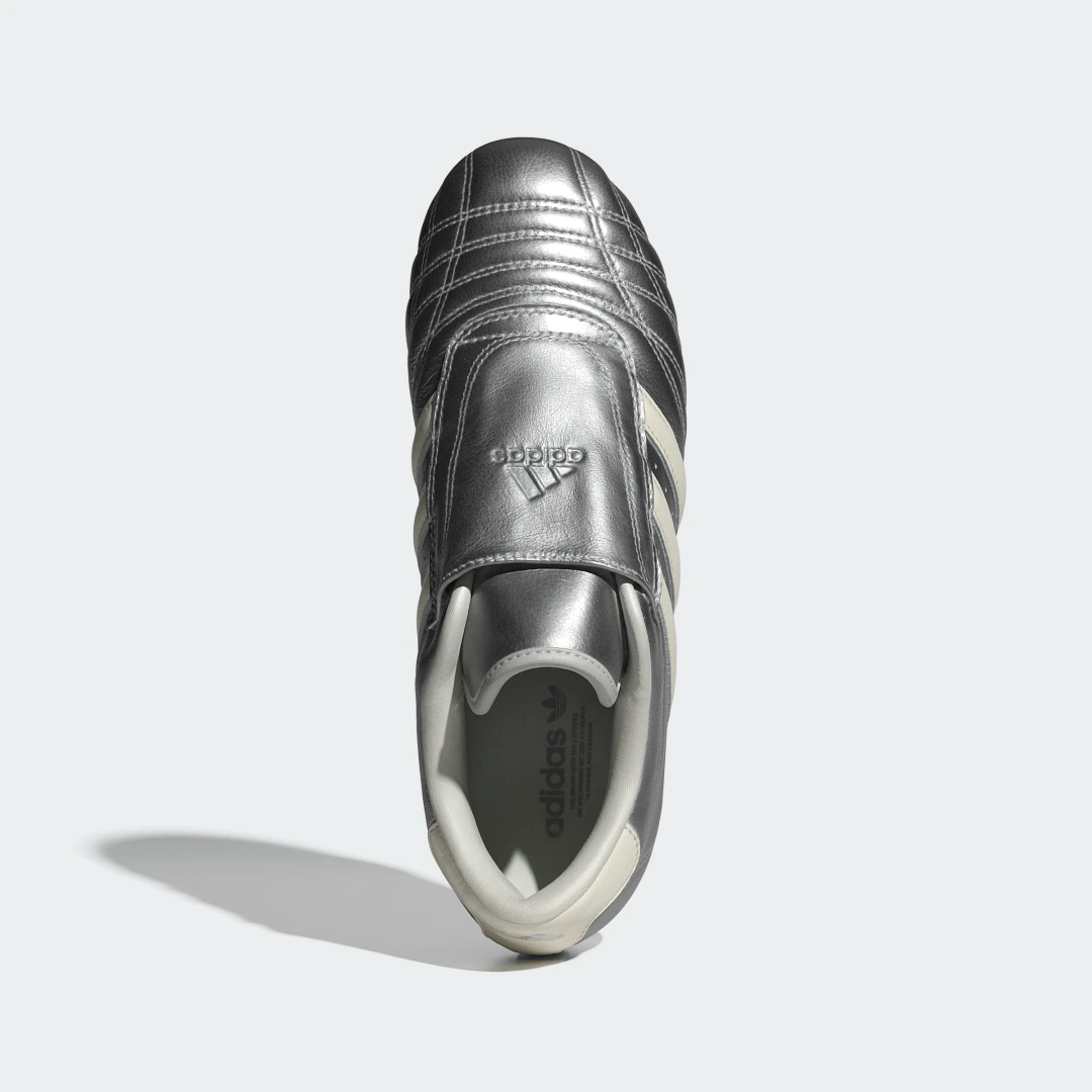 Detalle 2 de Zapatilla Taekwondo Adidas – plateado, para entrenos y competición
