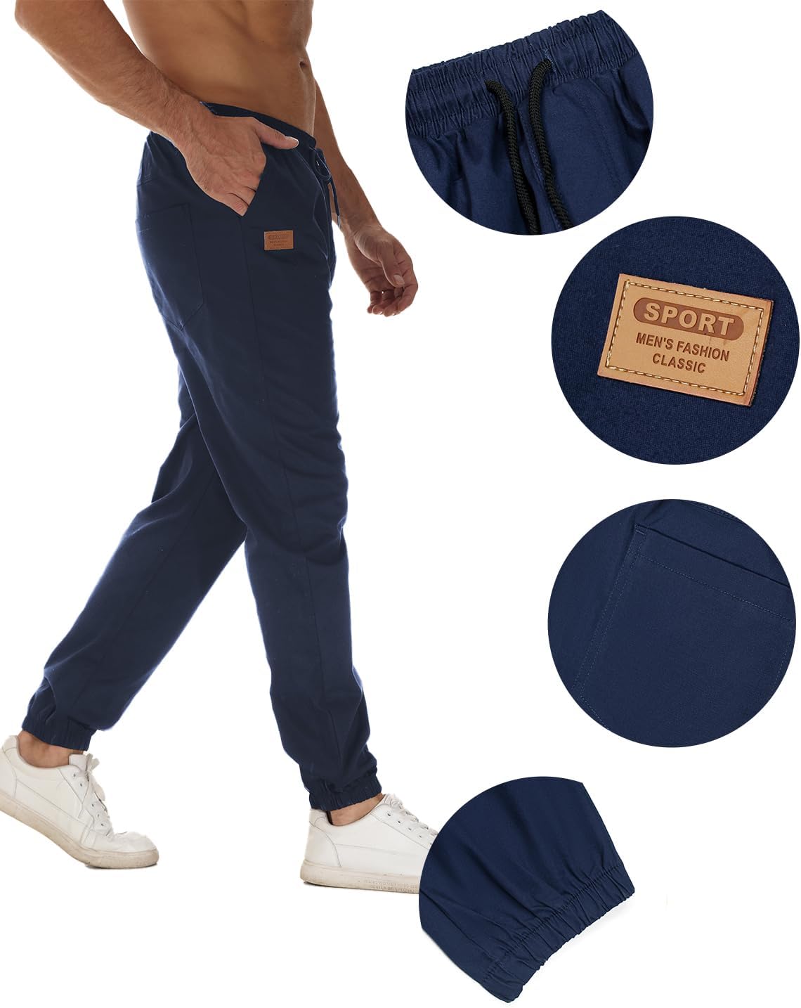 Detalle 2 de VMSUCIJ Cargo Joggers Regular Fit