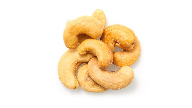 Detalle de Yupik Jumbo Roasted Salted Cashews, 2.2 lb, Lightly Salted