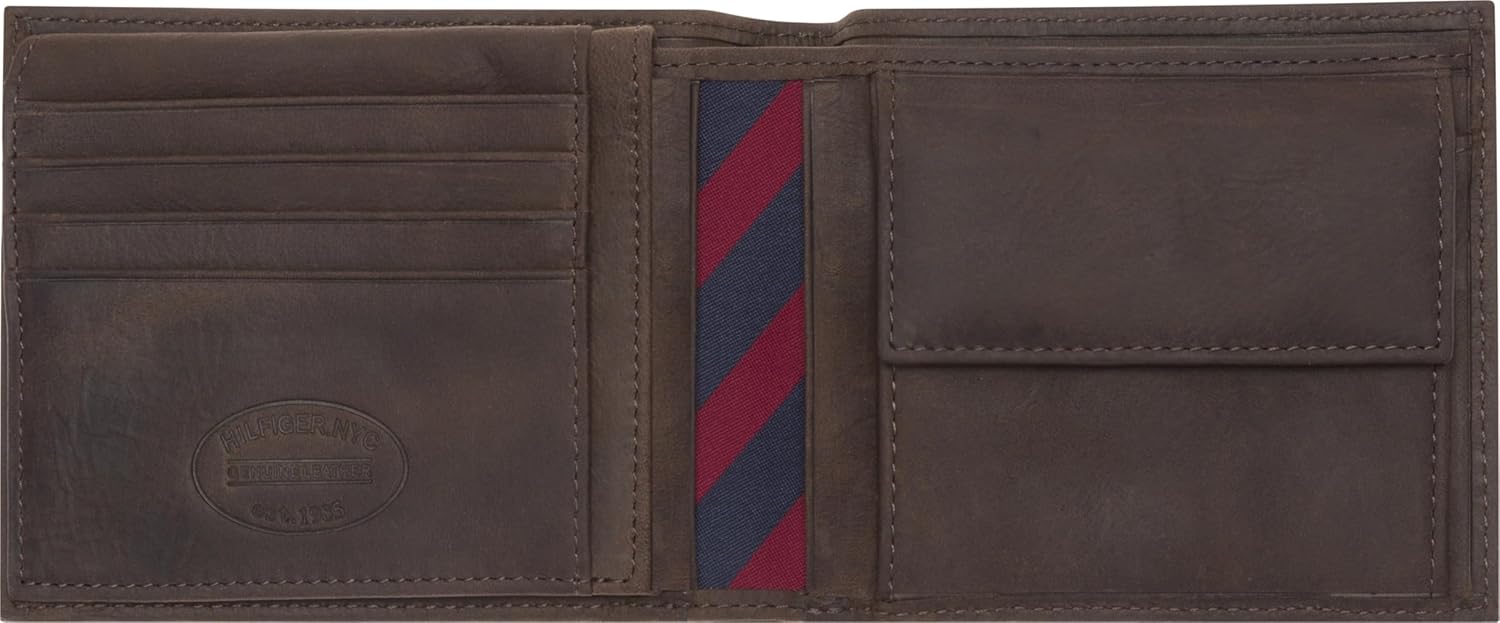 Thumbnail 5 de Tommy Hilfiger Herren Portemonnaie Johnson mit Münzfach – schlank, stilvoll und praktisch