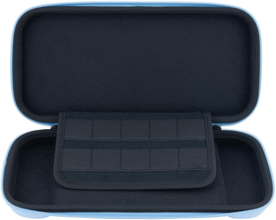 Detalle de ナカバヤシ Z1120 Switch 2用スリムEVAプロテクトケース ブラック
